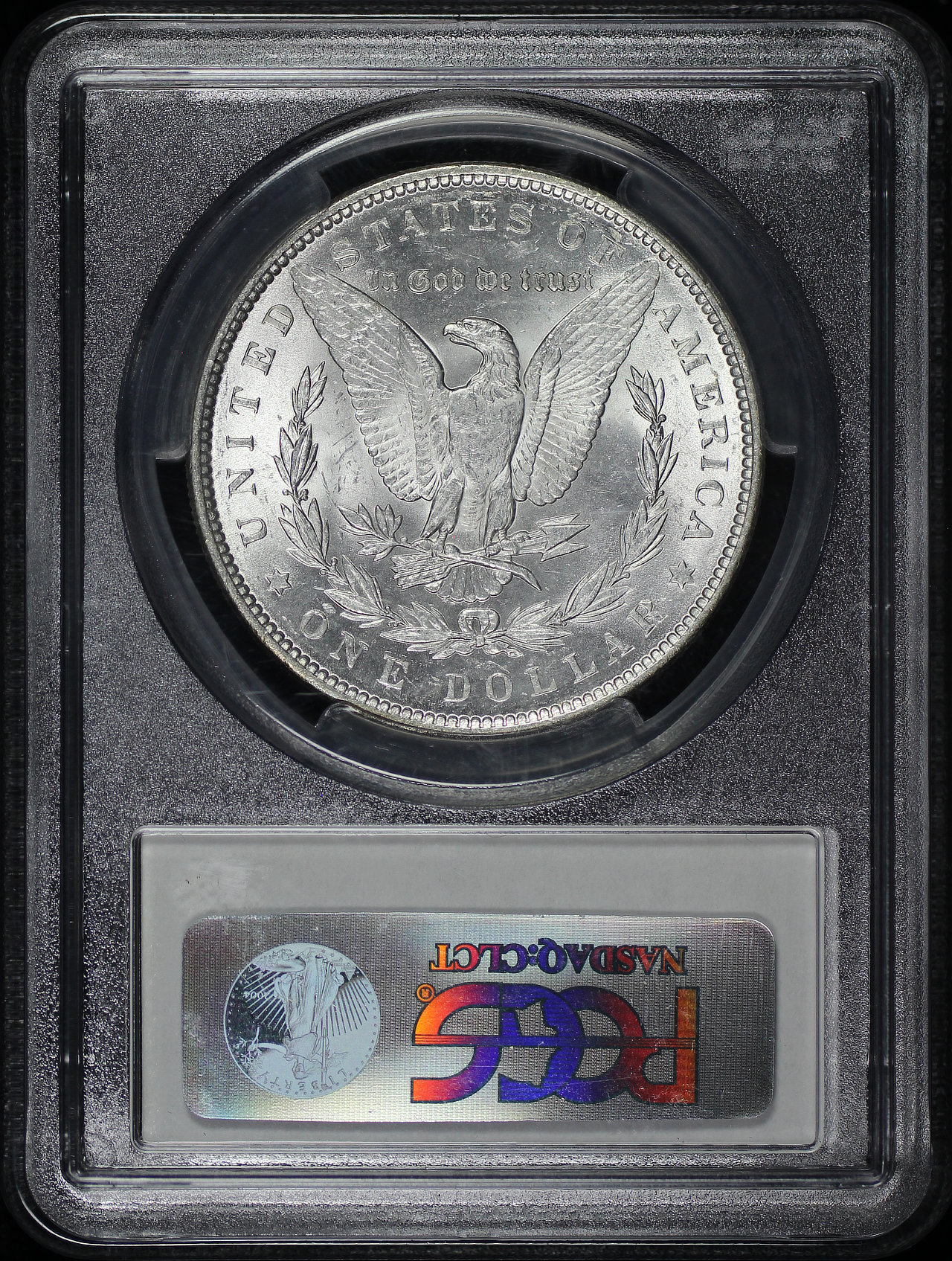 Reverse of this 1888 Morgan Dollar PCGS MS-64