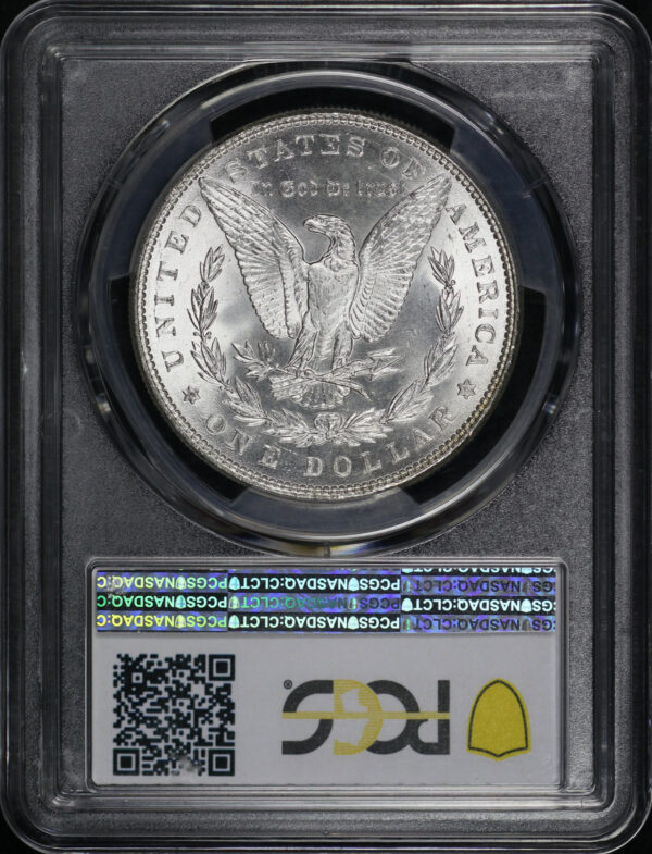 Reverse of this 1888 Morgan Dollar PCGS MS-64