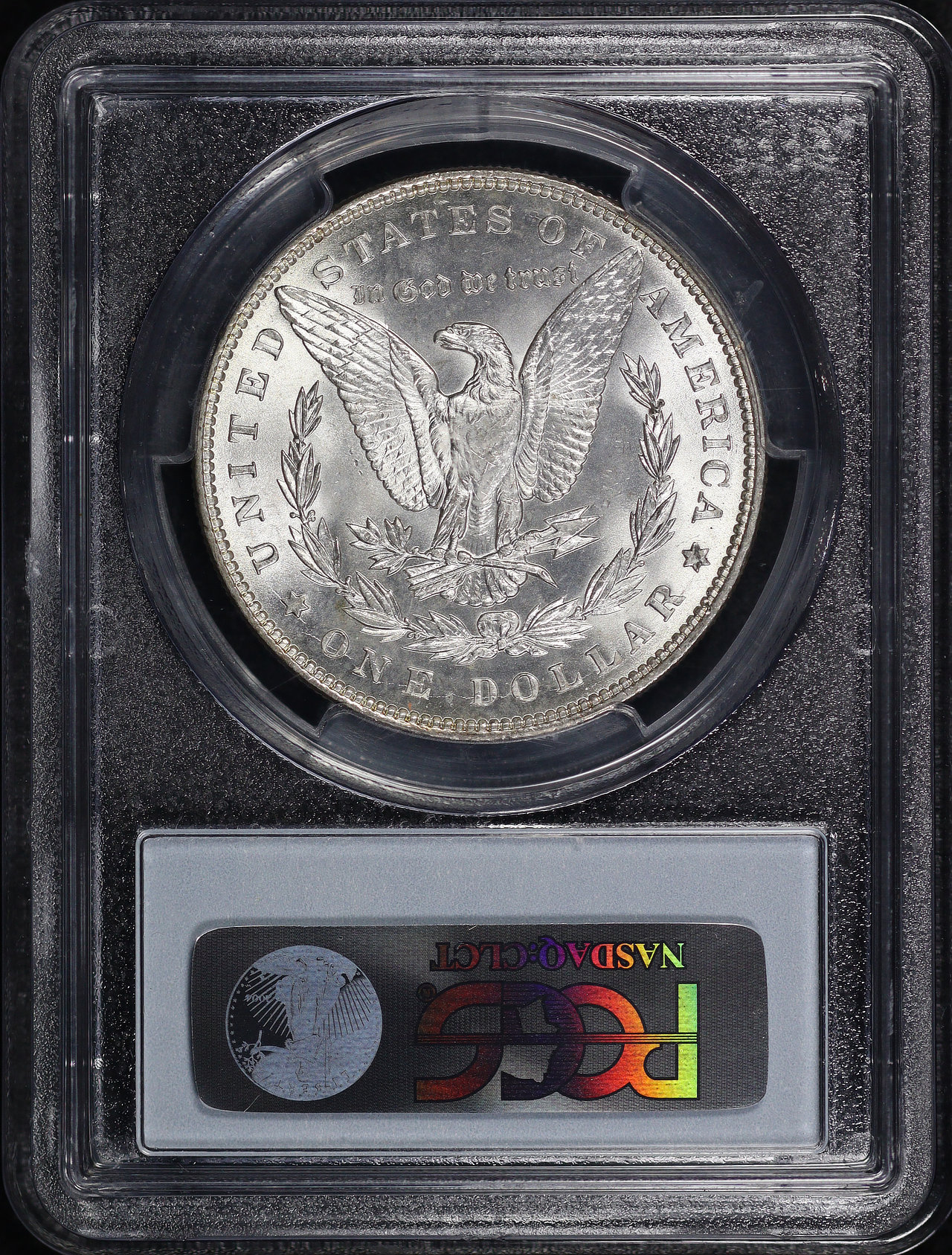 Reverse of this 1888 Morgan Dollar PCGS MS-66