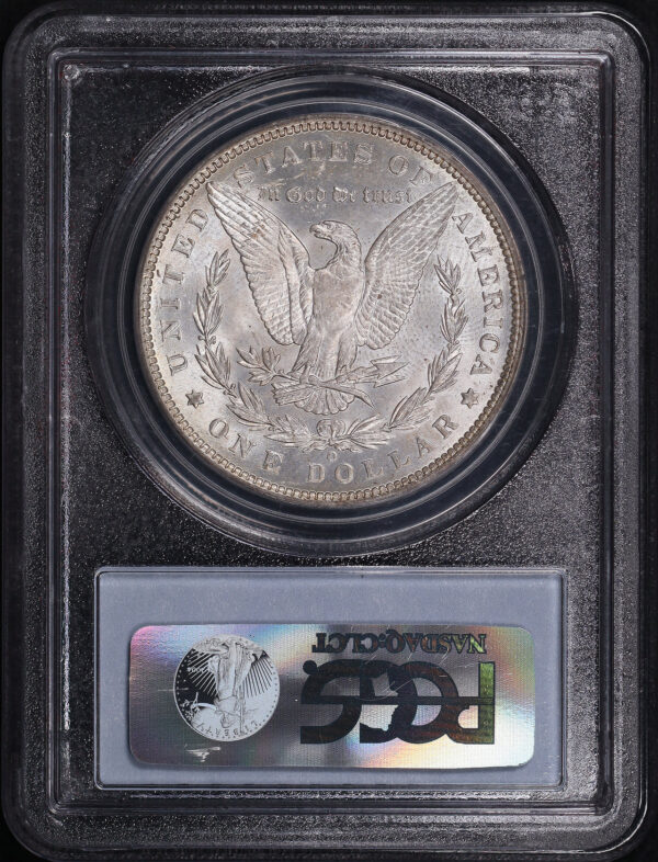 Reverse of this 1888-O Morgan Dollar PCGS MS-63