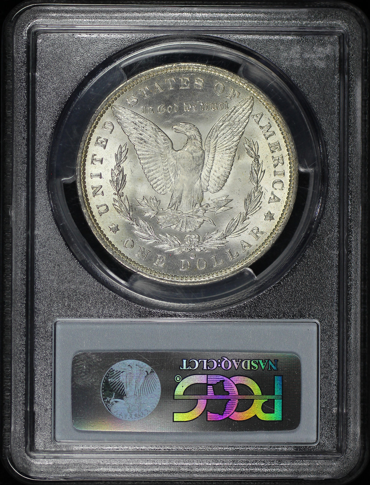 Reverse of this 1888-O Morgan Dollar PCGS MS-63