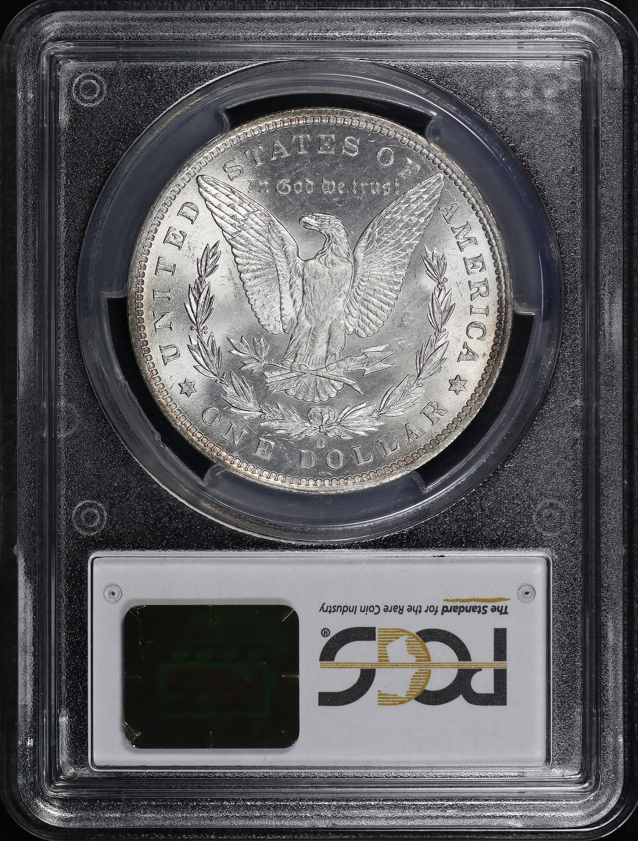 Reverse of this 1888-O Morgan Dollar PCGS MS-65