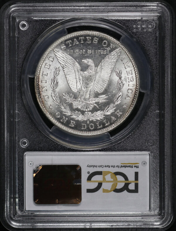 Reverse of this 1888-S Morgan Dollar PCGS MS-64