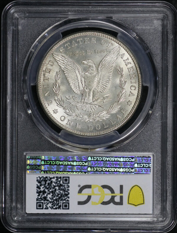 Reverse of this 1888-S Morgan Dollar PCGS MS-64
