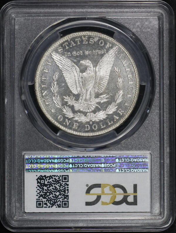 Reverse of this 1888-S Morgan Dollar PCGS MS-64 PL