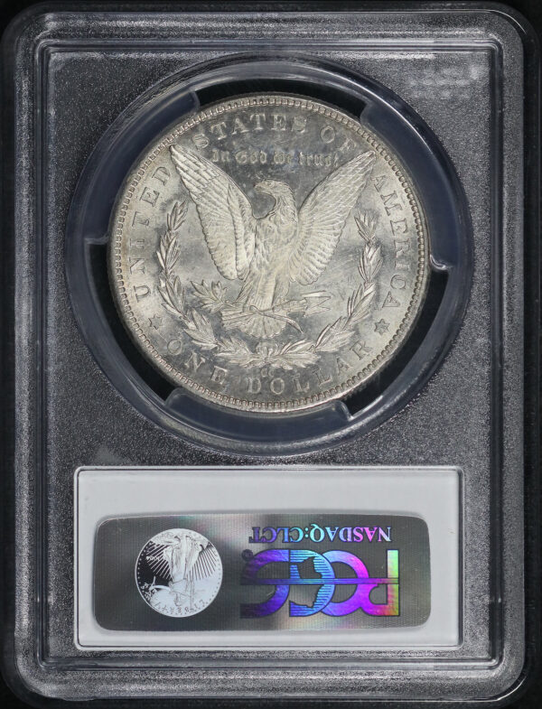 Reverse of this 1889-CC Morgan Dollar PCGS MS-63