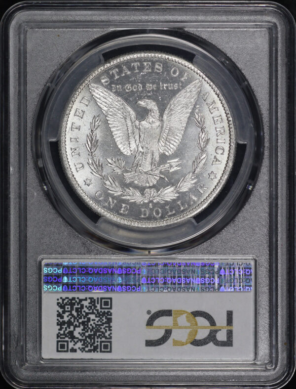 Reverse of this 1889-S Morgan Dollar PCGS MS-63