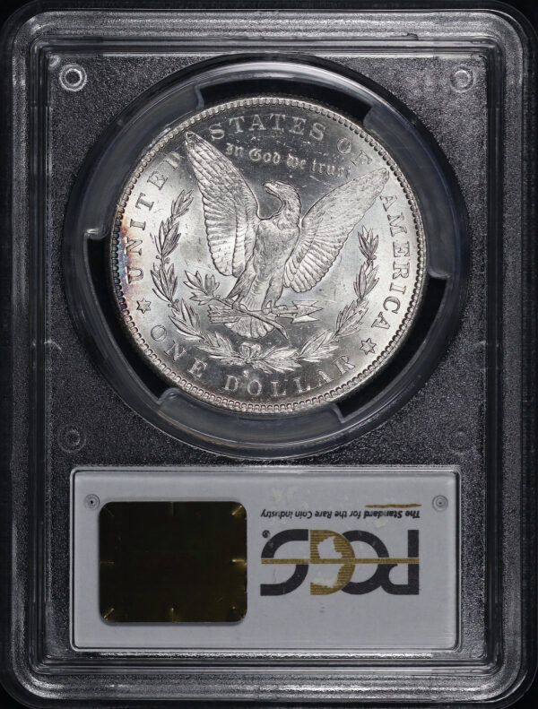 Reverse of this 1890-S Morgan Dollar PCGS MS-63