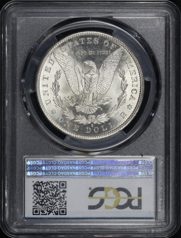 Reverse of this 1890-S Morgan Dollar PCGS MS-66