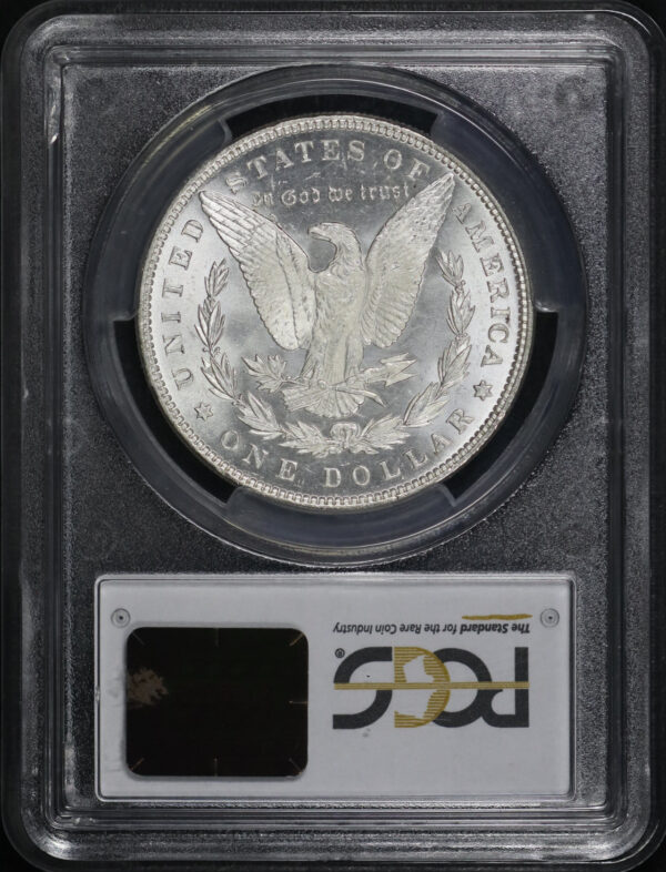 Reverse of this 1891 Morgan Dollar PCGS MS-64