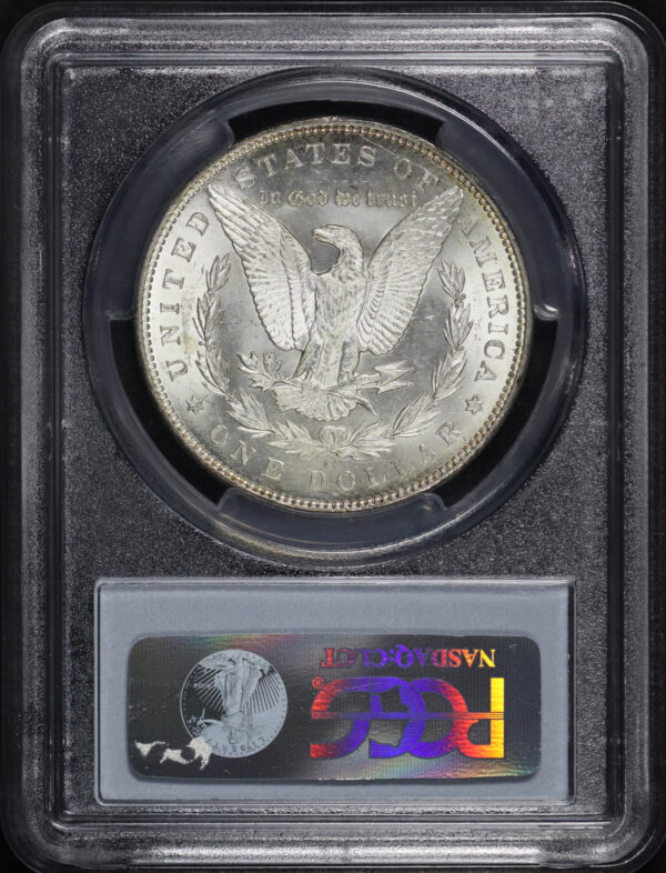 Reverse of this 1891-CC Morgan Dollar PCGS MS-63