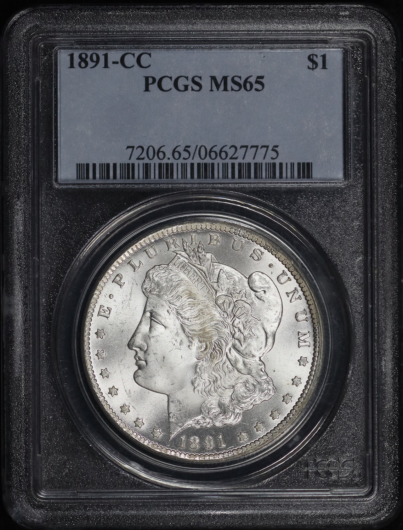 1891-CC Morgan Dollar PCGS MS-65 | Northern Nevada Coin