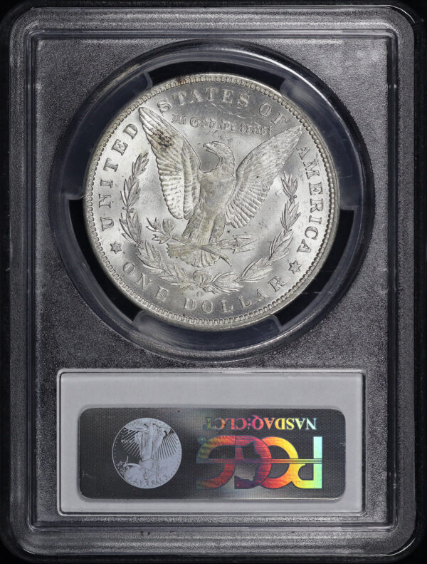 Reverse of this 1891-O Morgan Dollar PCGS MS-63