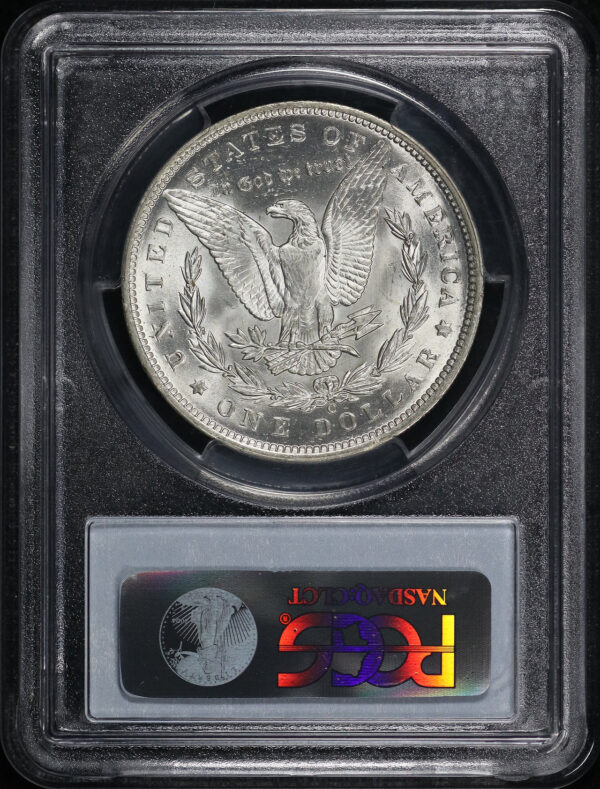 Reverse of this 1891-O Morgan Dollar PCGS MS-64
