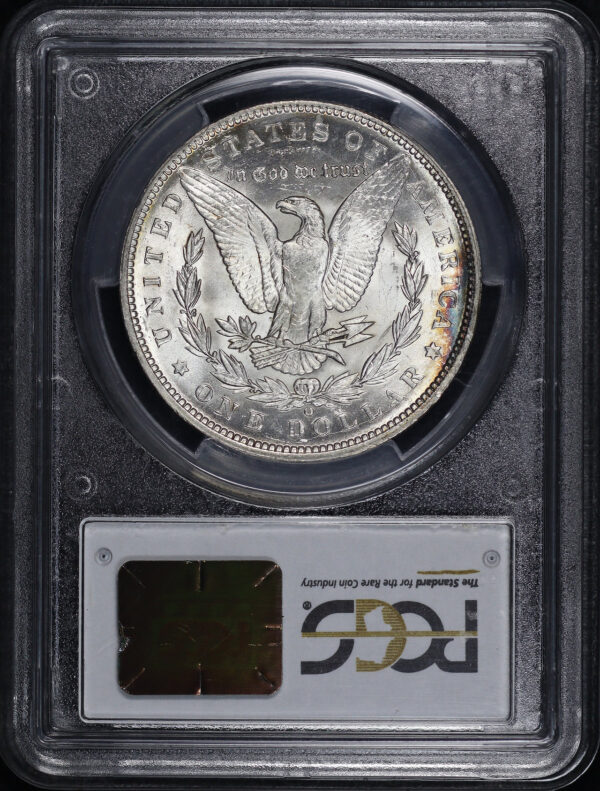 Reverse of this 1891-O Morgan Dollar PCGS MS-64