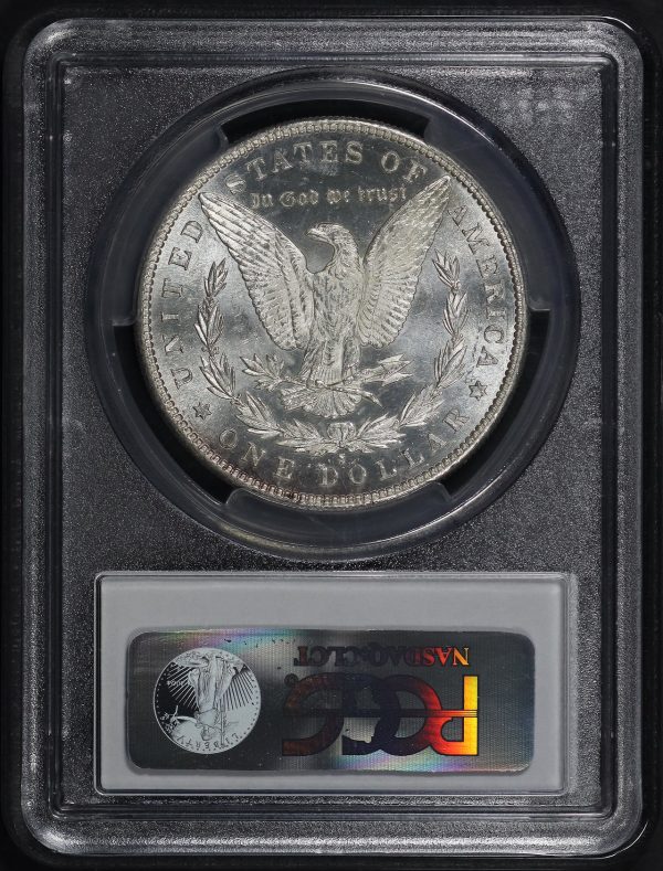 Reverse of this 1891-S Morgan Dollar PCGS MS-64