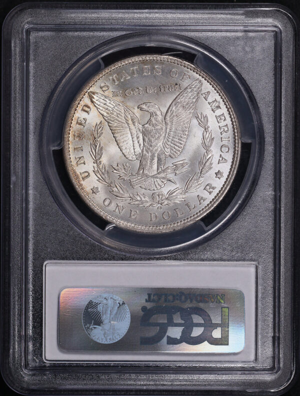 Reverse of this 1892-O Morgan Dollar PCGS MS-62