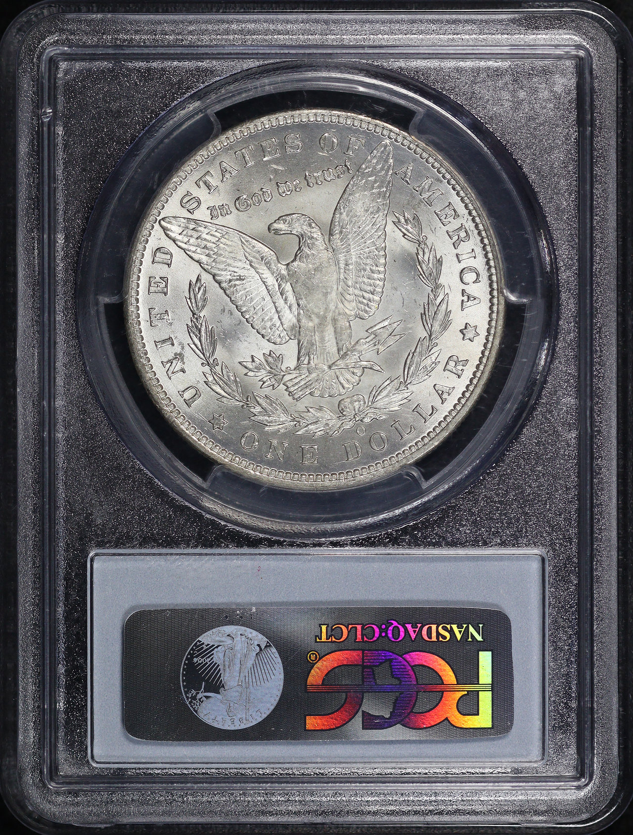 Reverse of this 1892-O Morgan Dollar PCGS MS-63
