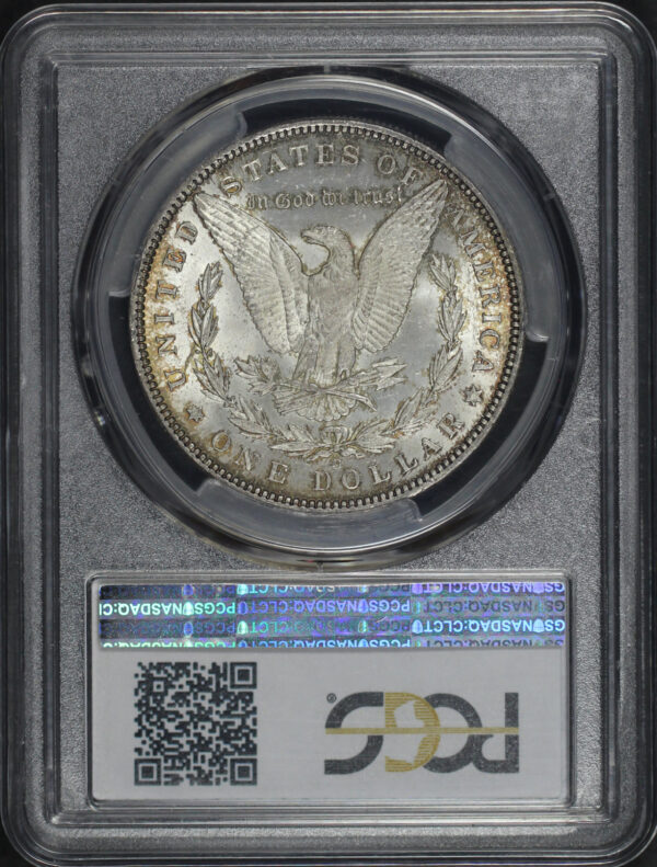 Reverse of this 1892-O Morgan Dollar PCGS MS-64