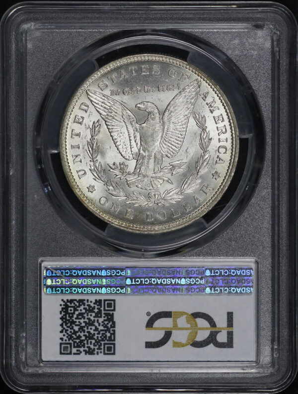 Reverse of this 1892-O Morgan Dollar PCGS MS-65