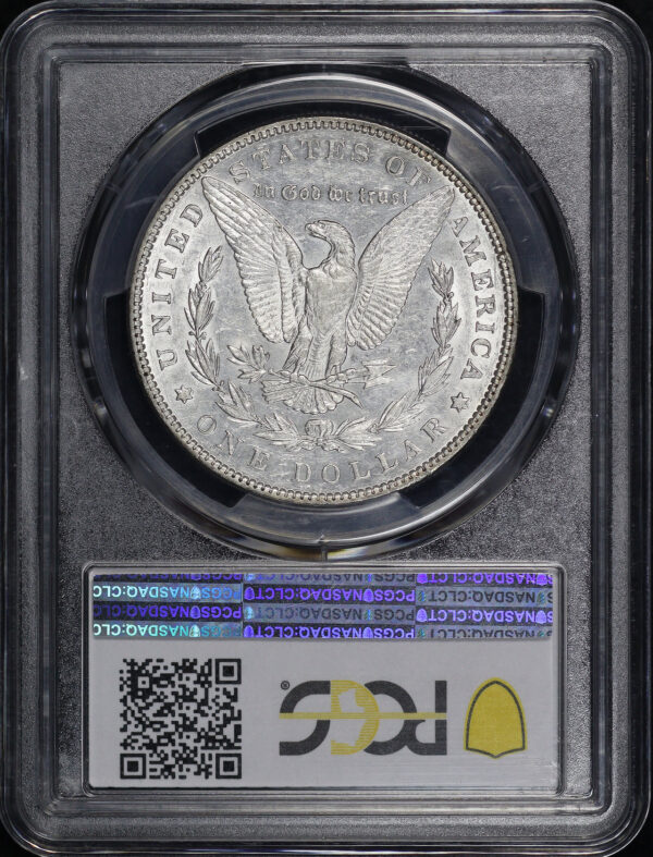 Reverse of this 1893 Morgan Dollar PCGS AU-53