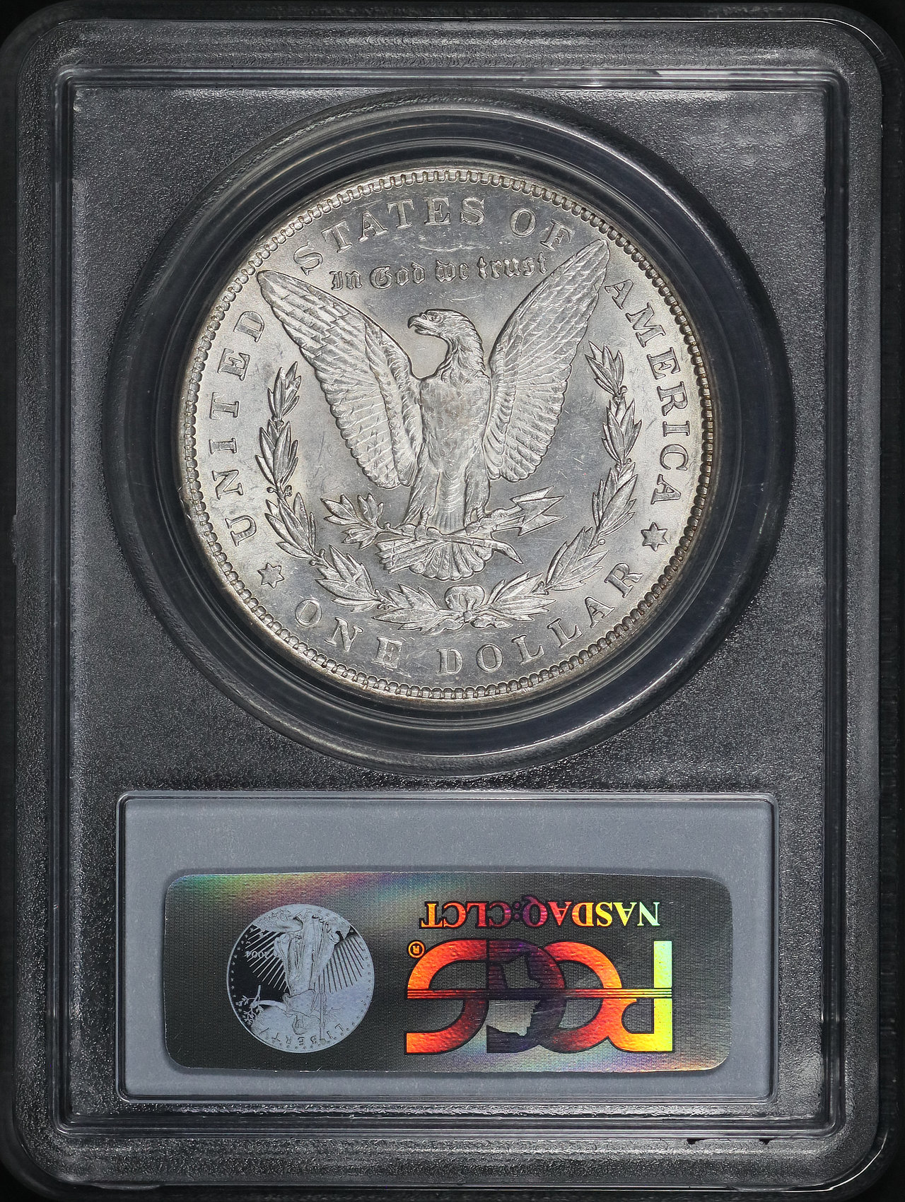 Reverse of this 1893 Morgan Dollar PCGS MS-61