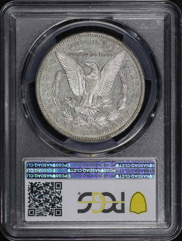 Reverse of this 1893-CC Morgan Dollar PCGS XF-45