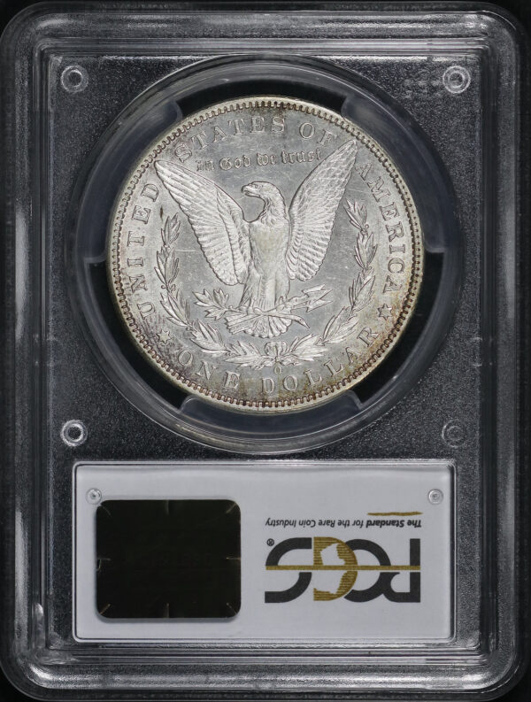 Reverse of this 1893-O Morgan Dollar PCGS AU-53