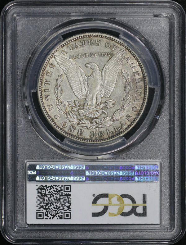 Reverse of this 1893-S Morgan Dollar PCGS XF-45 CAC