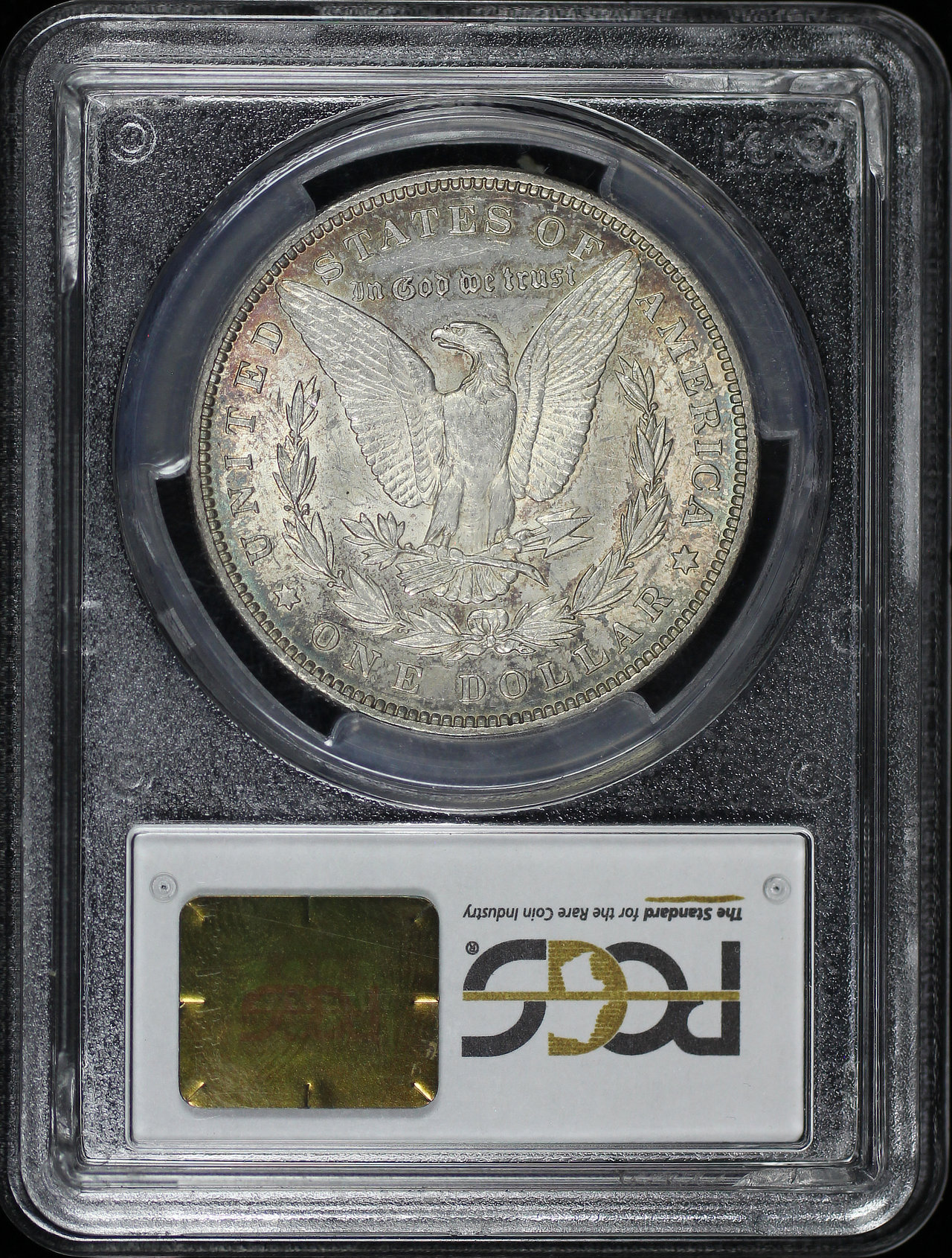 Reverse of this 1894 Morgan Dollar PCGS AU-58
