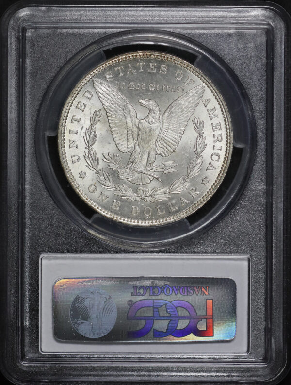 Reverse of this 1894 Morgan Dollar PCGS MS-62