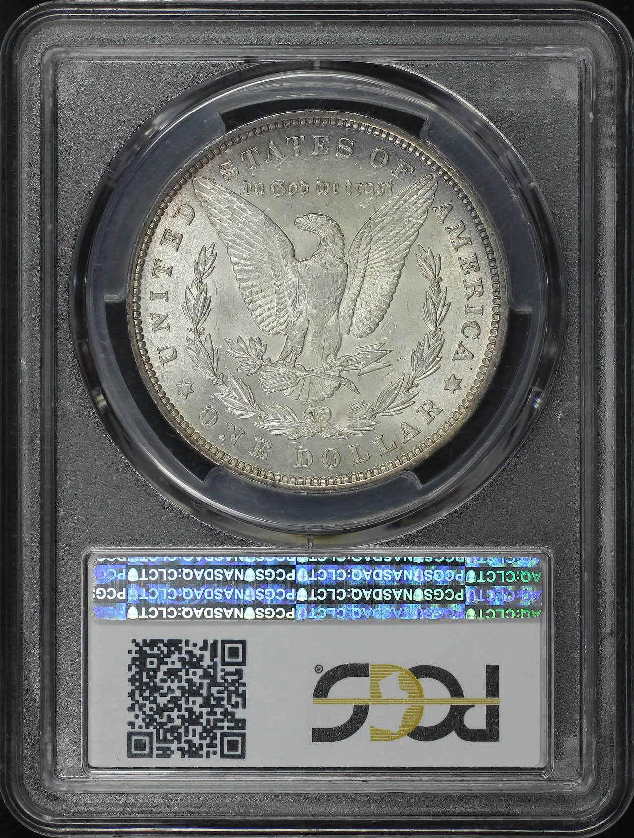 Reverse of this 1894 Morgan Dollar PCGS MS-63