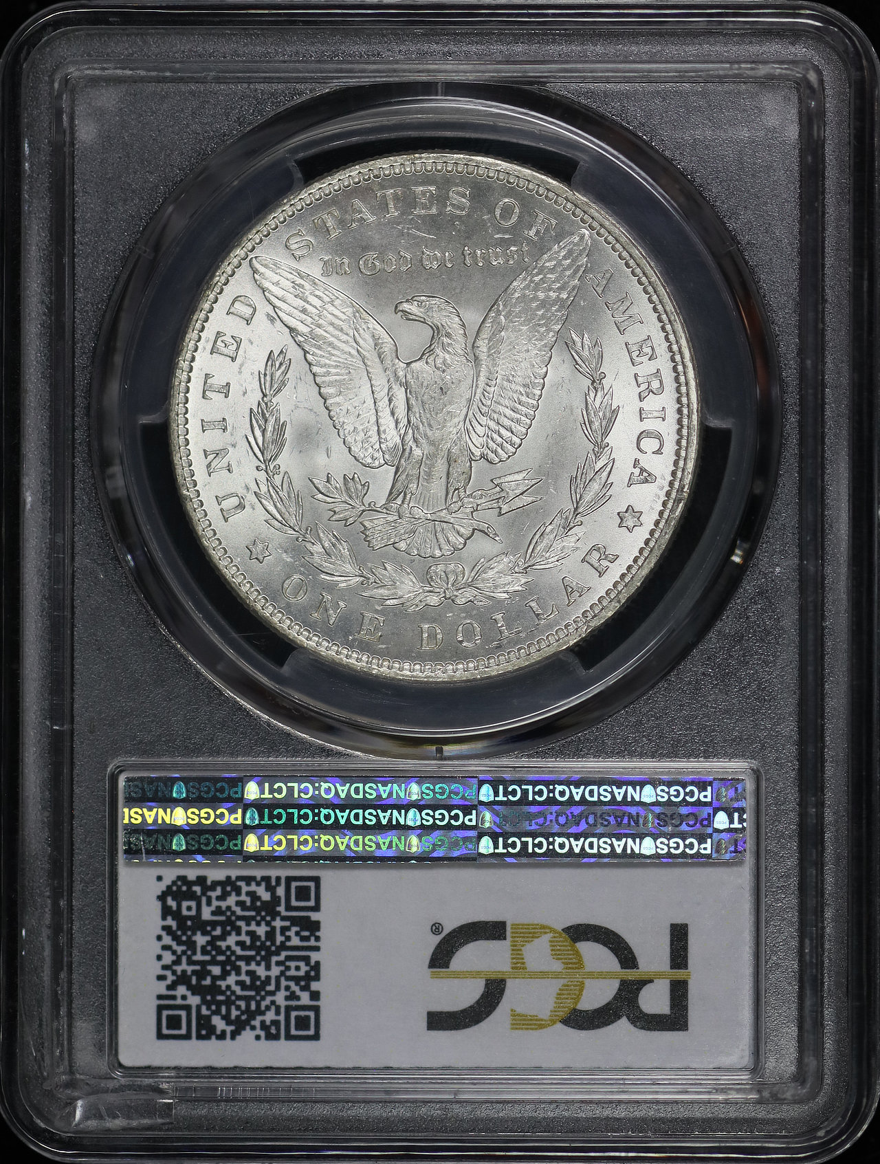 Reverse of this 1894 Morgan Dollar PCGS MS-63