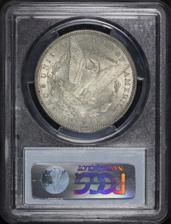 Reverse of this 1894-O Morgan Dollar PCGS AU-55