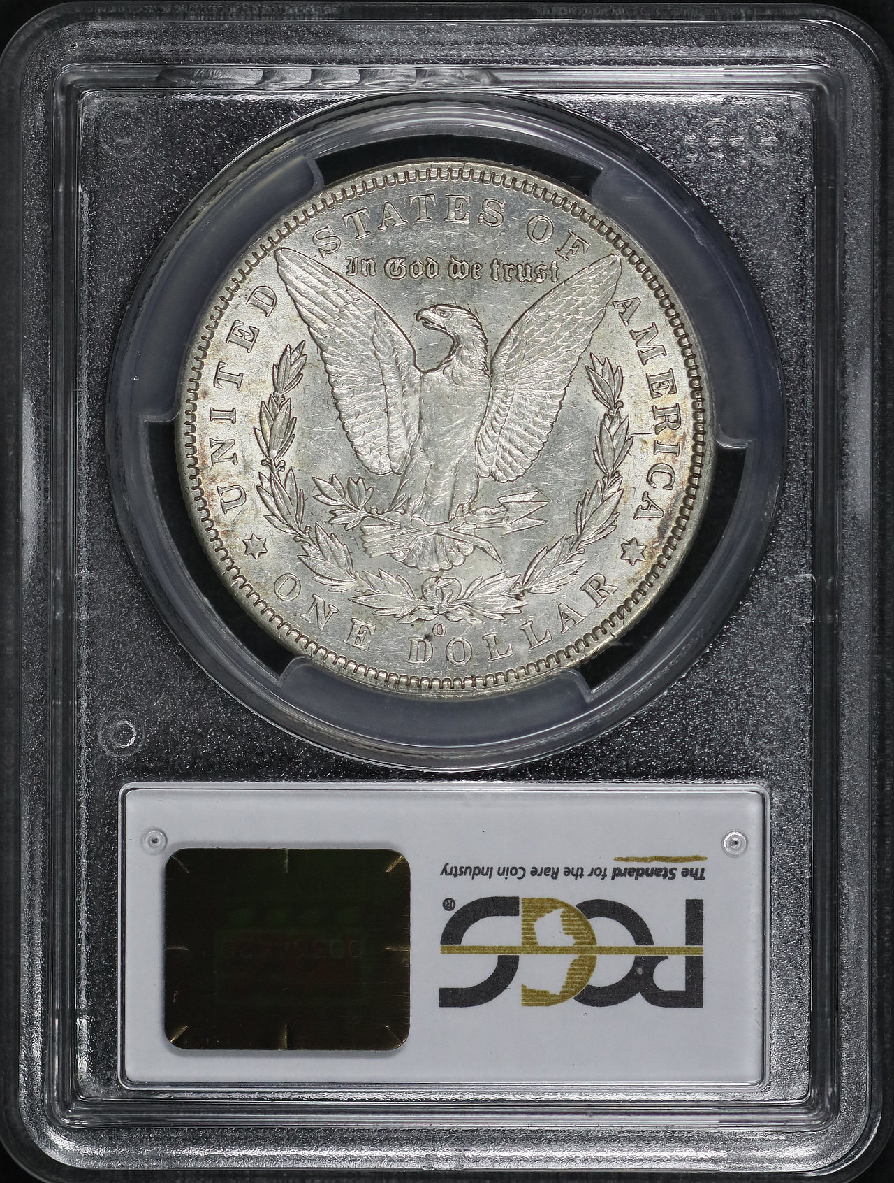Reverse of this 1894-O Morgan Dollar PCGS AU-55