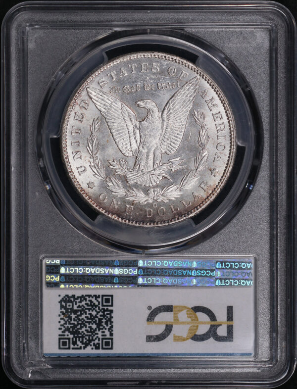 Reverse of this 1894-O Morgan Dollar PCGS MS-62