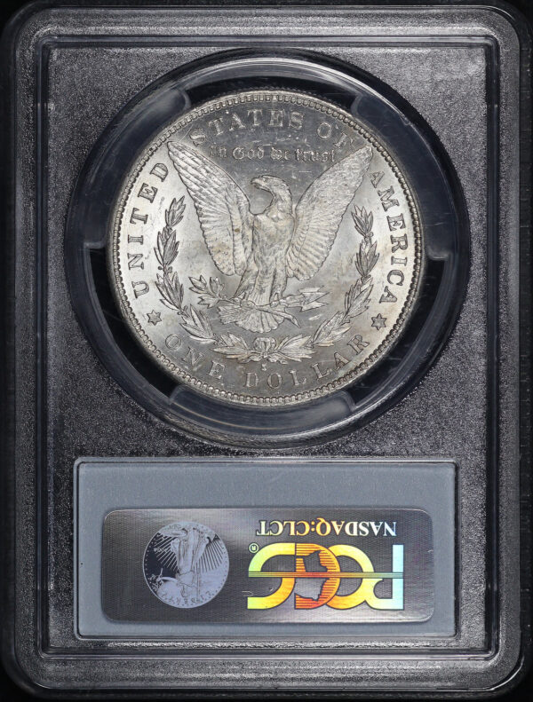 Reverse of this 1894-S Morgan Dollar PCGS MS-61