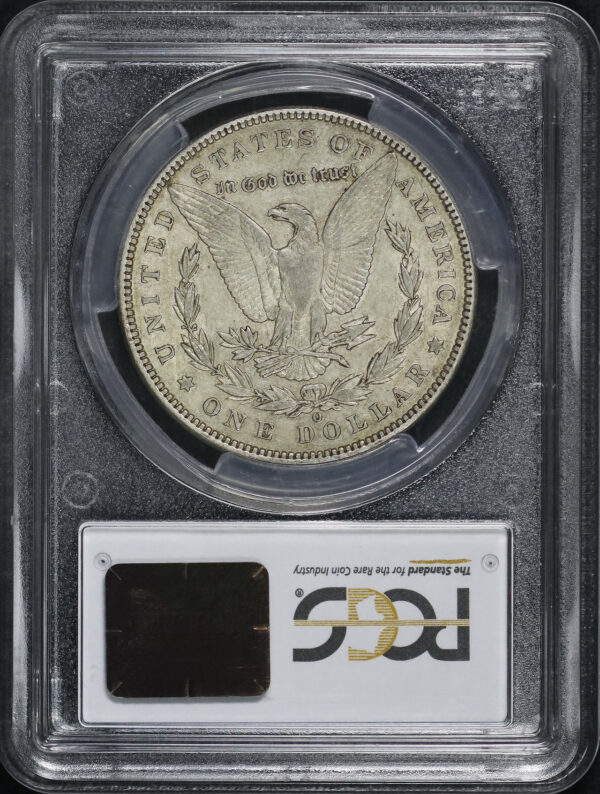 Reverse of this 1895-O Morgan Dollar PCGS XF-45