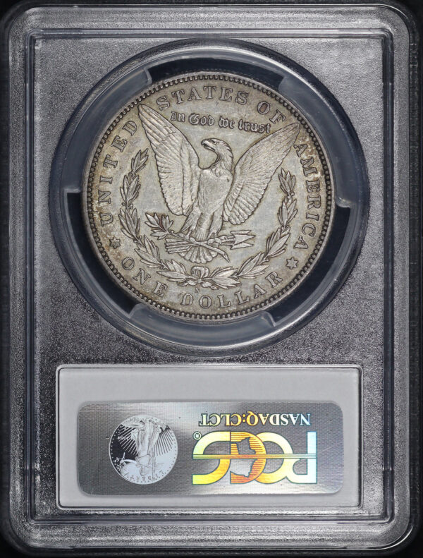 Reverse of this 1895-S Morgan Dollar PCGS AU-53