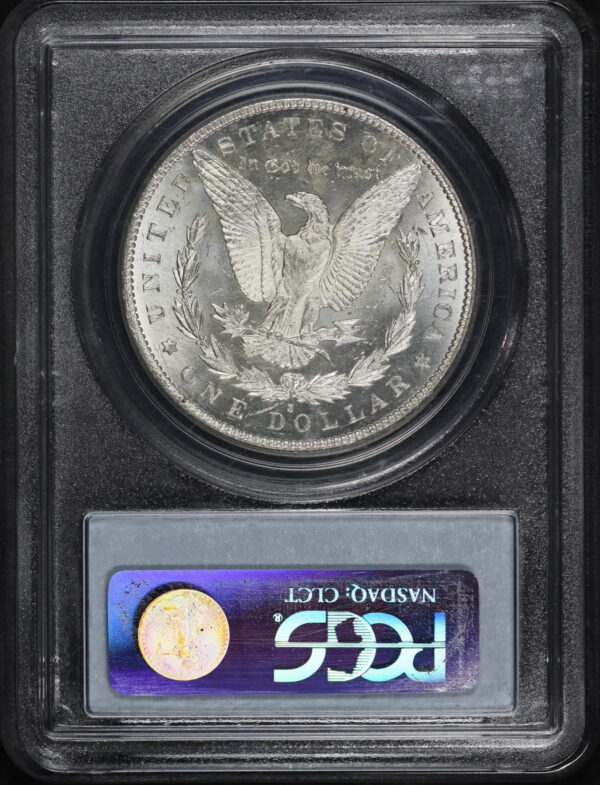 Reverse of this 1895-S Morgan Dollar PCGS MS-62