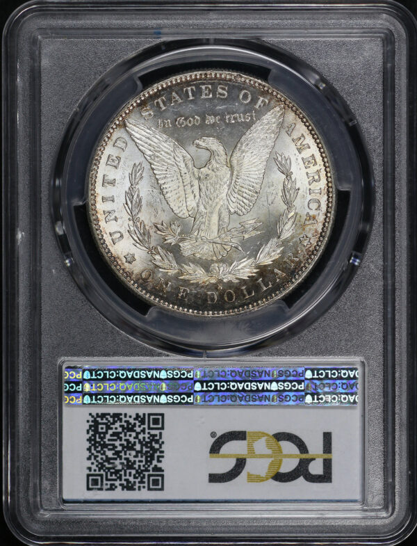 Reverse of this 1895-S Morgan Dollar PCGS MS-62 CAC