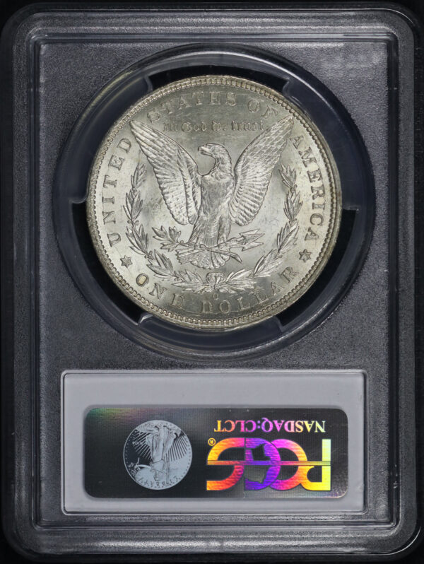 Reverse of this 1896-O Morgan Dollar PCGS AU-58