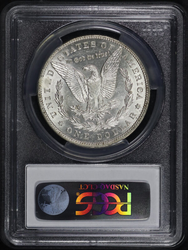 Reverse of this 1896-O Morgan Dollar PCGS AU-58