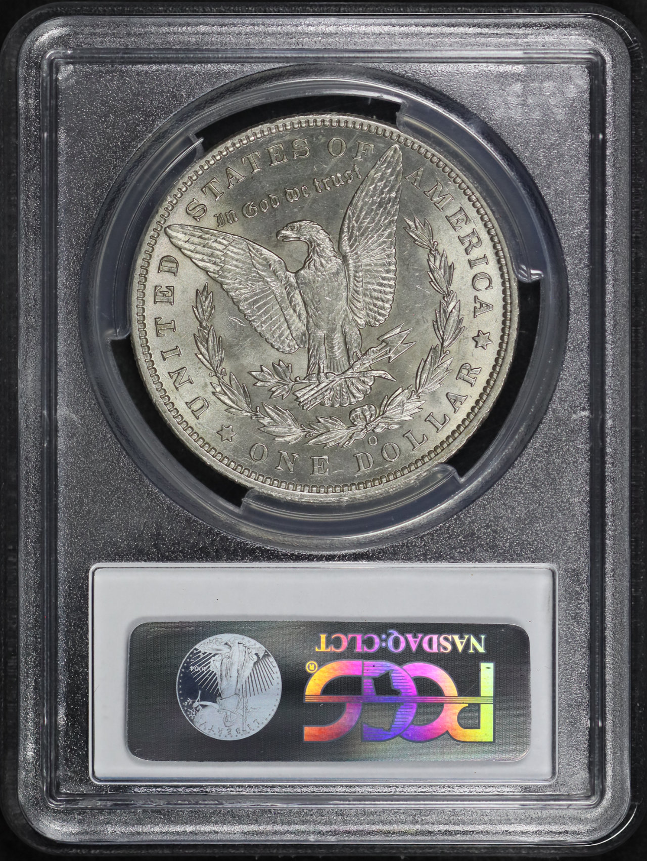 Reverse of this 1896-O Morgan Dollar PCGS MS-62