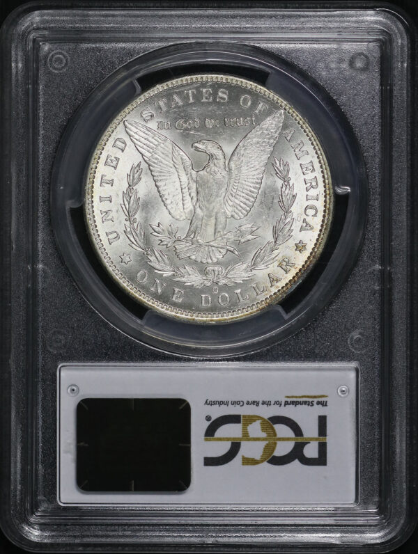 Reverse of this 1896-O Morgan Dollar PCGS MS-62