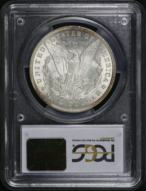 Reverse of this 1896-O Morgan Dollar PCGS MS-63