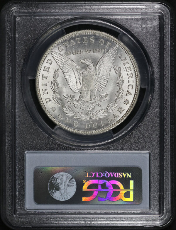 Reverse of this 1896-O Morgan Dollar PCGS MS-63