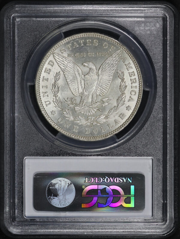 Reverse of this 1896-O Morgan Dollar PCGS MS-63