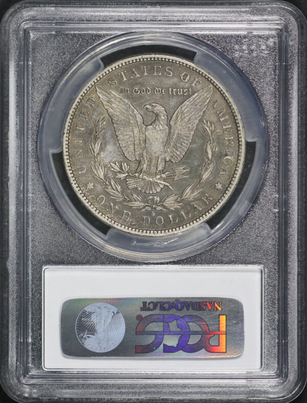 Reverse of this 1896-S Morgan Dollar PCGS XF-40