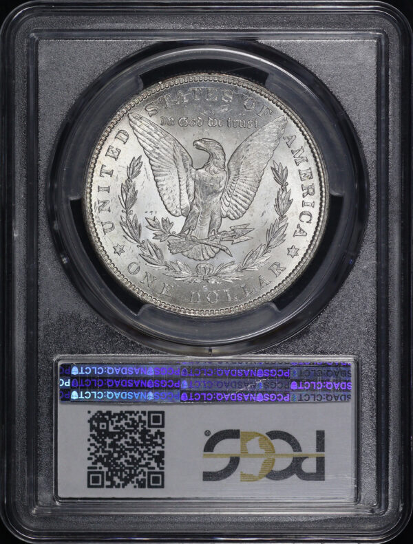 Reverse of this 1896-S Morgan Dollar PCGS MS-64